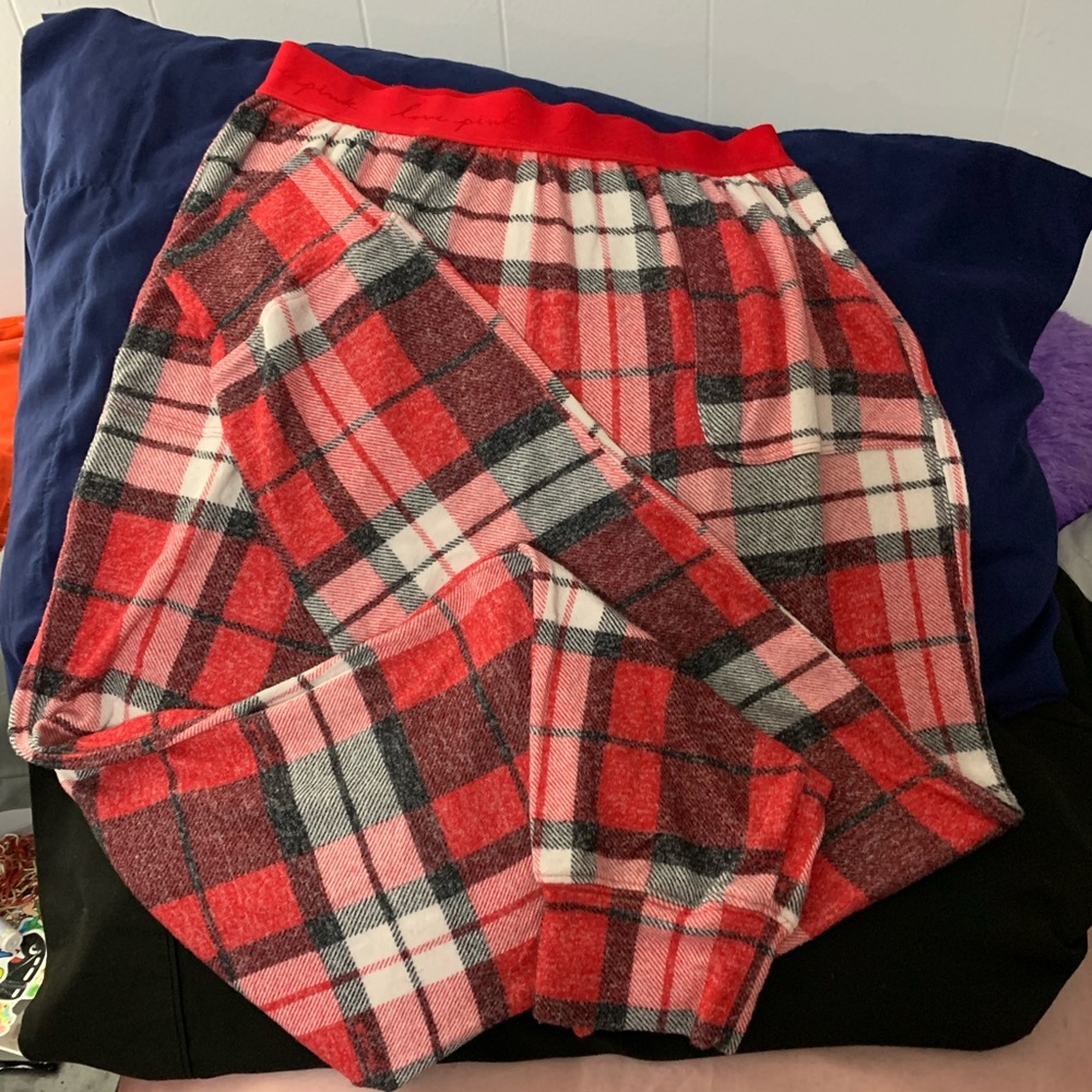PINK pajama pants